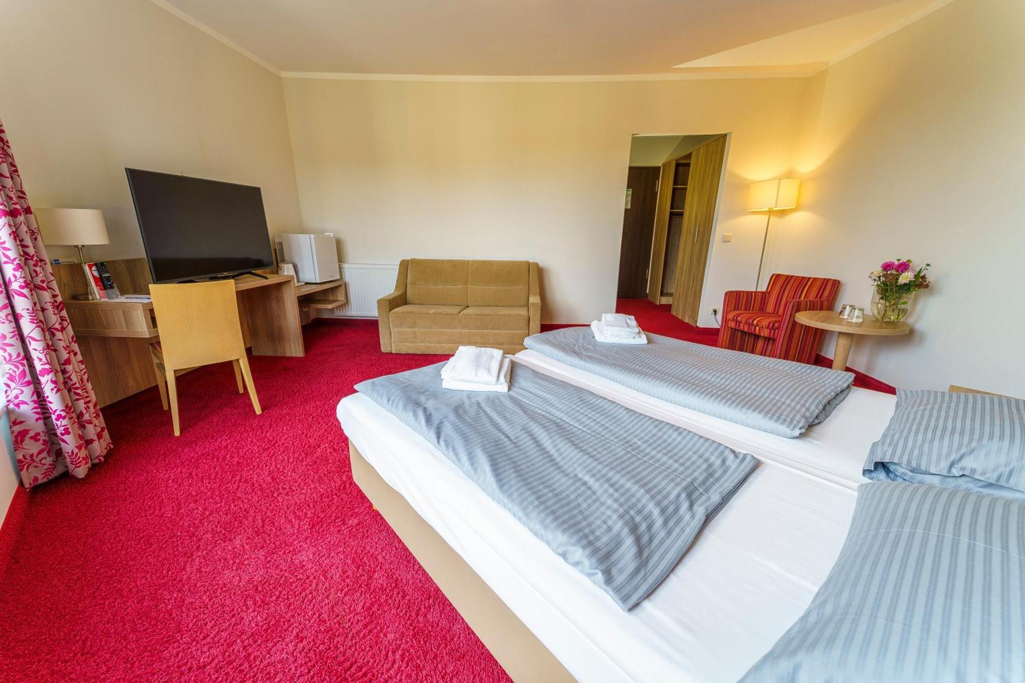 Einklang - Dein Hotel Am Suedhorn Wendisch Rietz Dış mekan fotoğraf