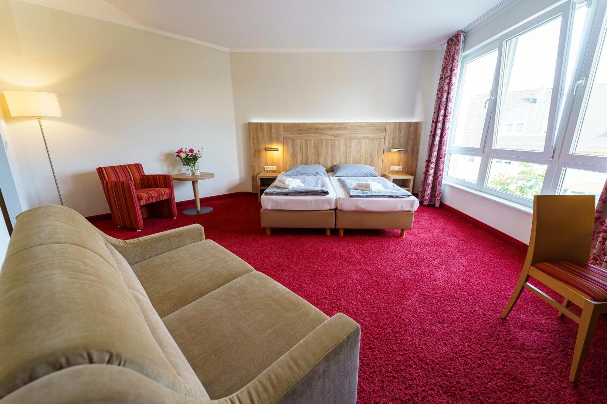 Einklang - Dein Hotel Am Suedhorn Wendisch Rietz Dış mekan fotoğraf