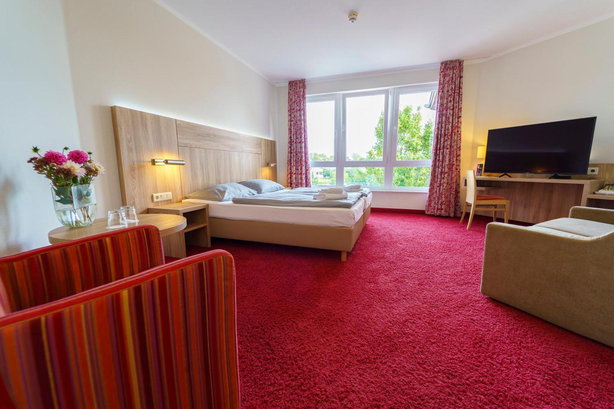 Einklang - Dein Hotel Am Suedhorn Wendisch Rietz Dış mekan fotoğraf