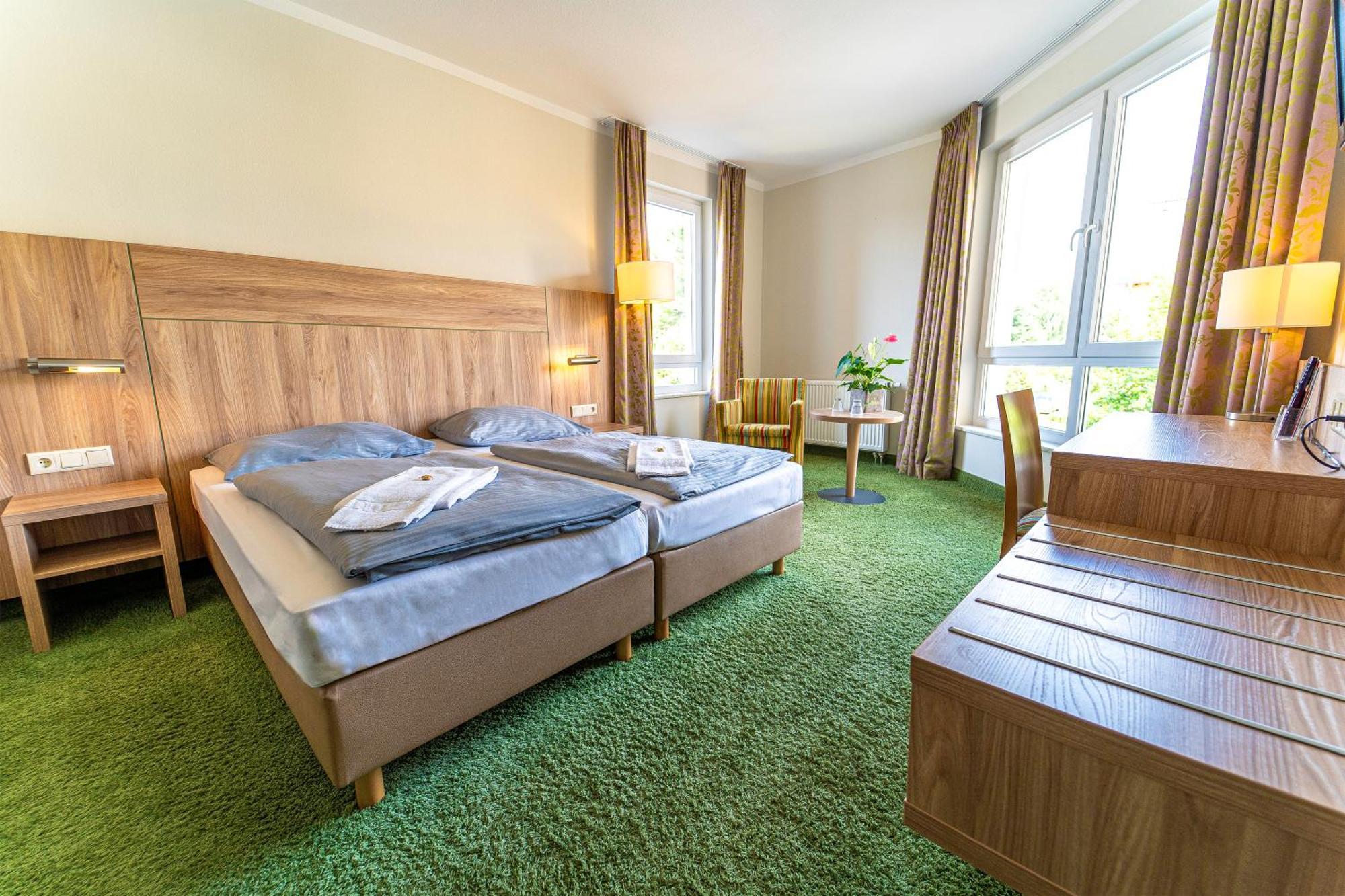 Einklang - Dein Hotel Am Suedhorn Wendisch Rietz Dış mekan fotoğraf