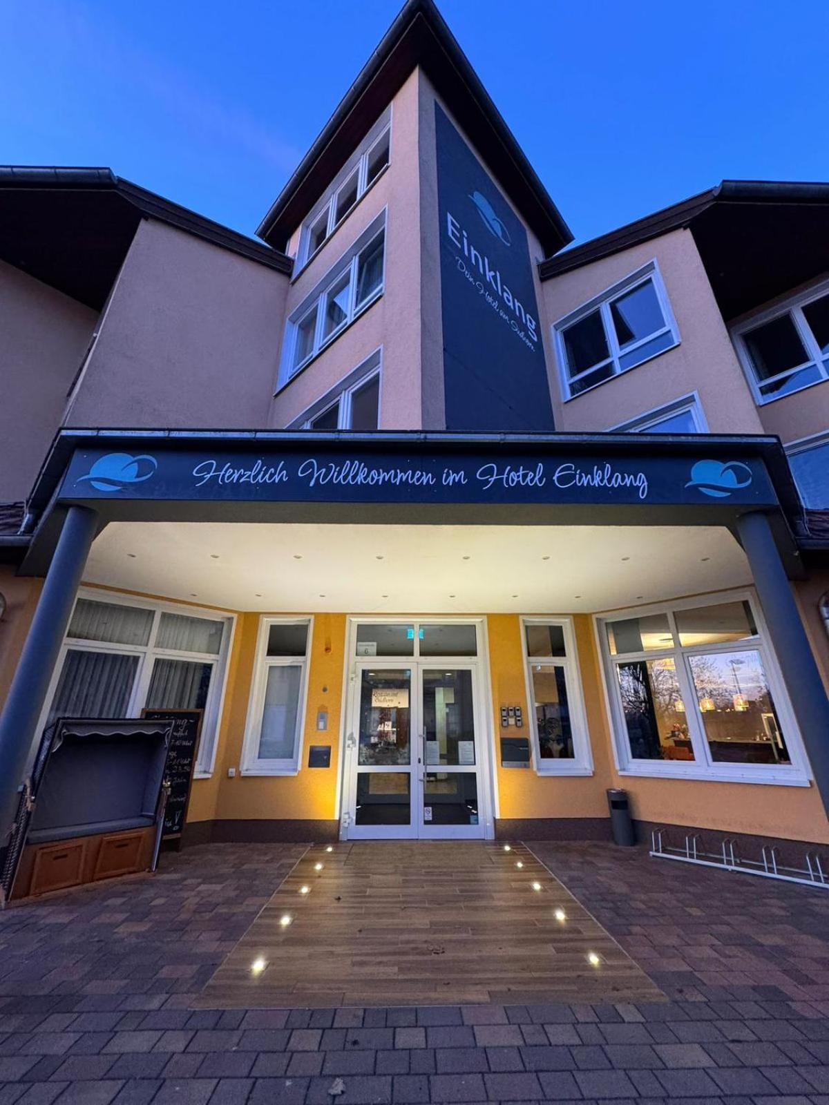Einklang - Dein Hotel Am Suedhorn Wendisch Rietz Dış mekan fotoğraf
